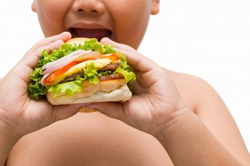 בעיות השמנה אצל ילדים
