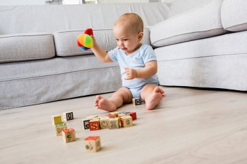 חשיבות המשחק בהתפתחות התינוק